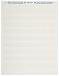 Brady LAT-17-361-1 1in x 1in Self-Laminating Polyester Labels