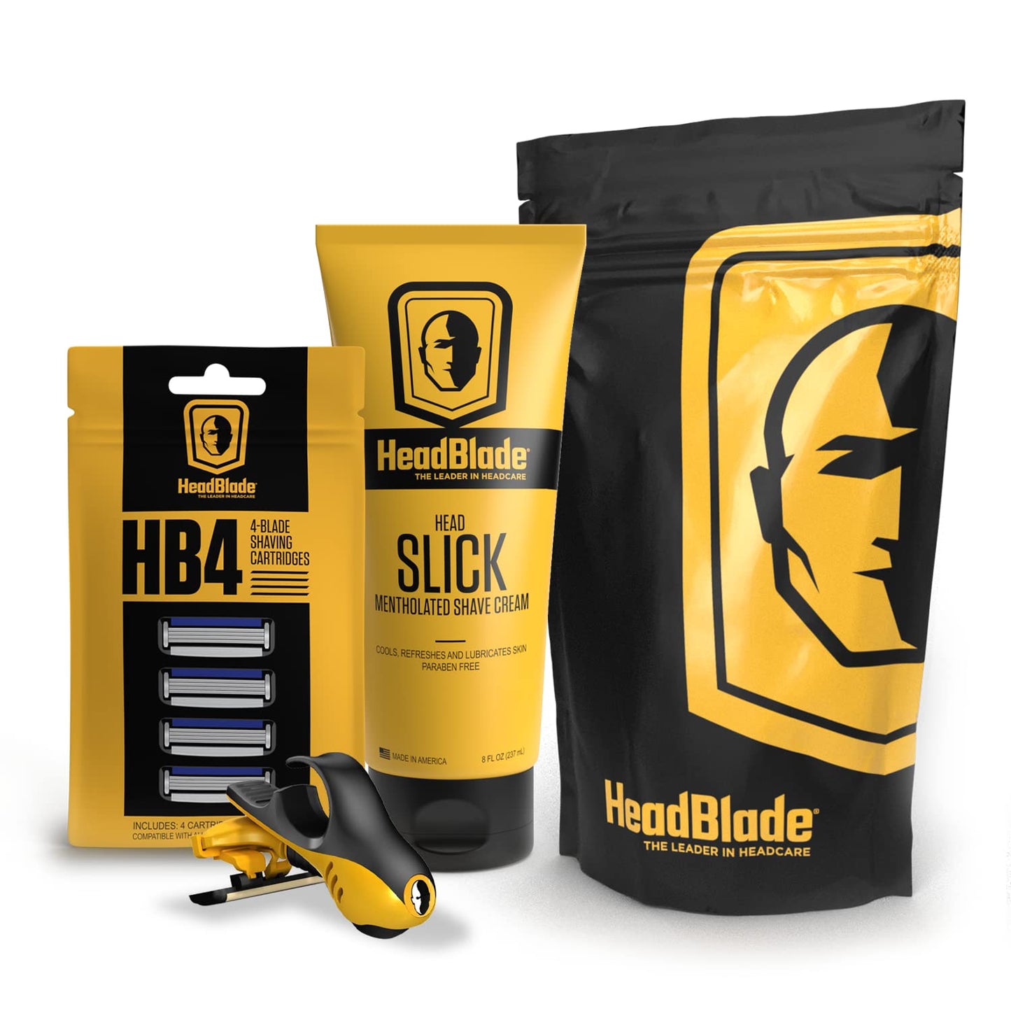 Moto Men's Head Shaving Starter Kit for a Smooth Shave