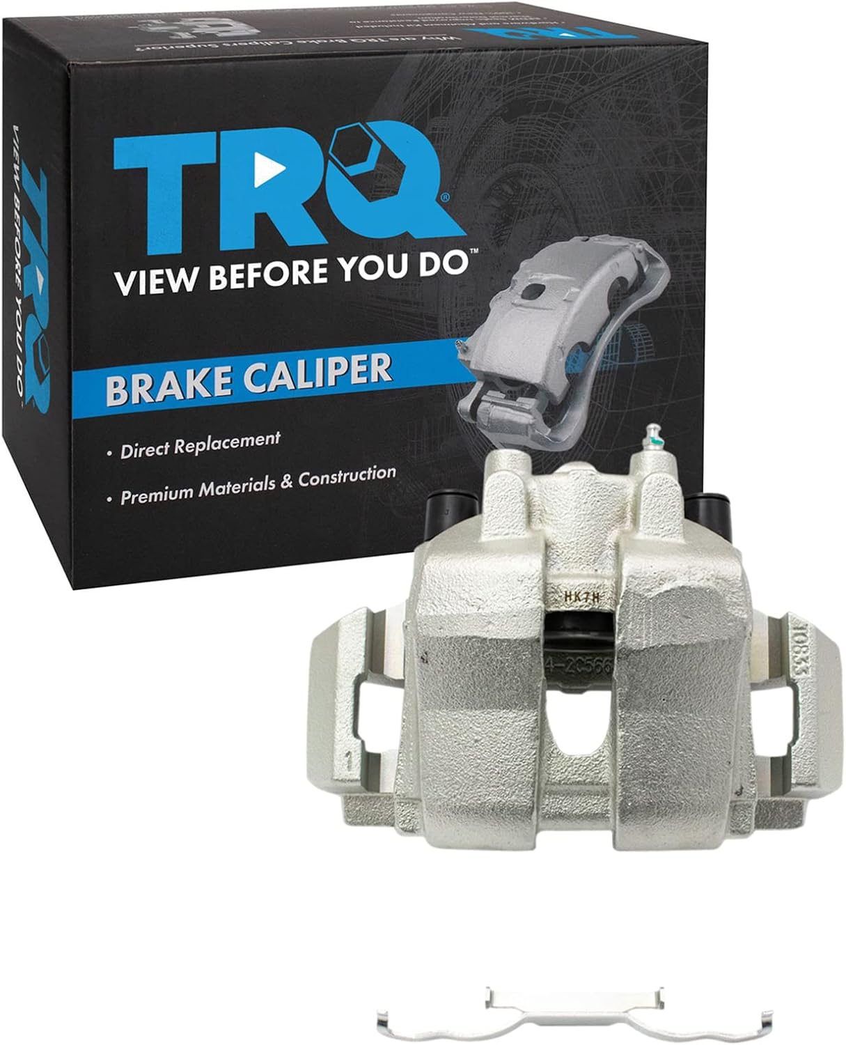 TRQ Front Left Brake Caliper for 2005-2009 Ford Escape & More