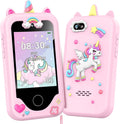 Kids Smart Phone for Girls - Fun Learning Toy for Ages 3-10
