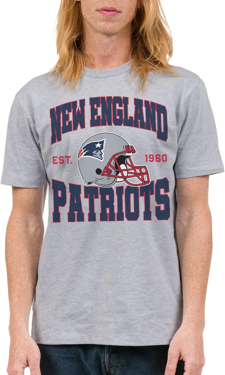 New England Patriots Short Sleeve NFL Shirt for Fans