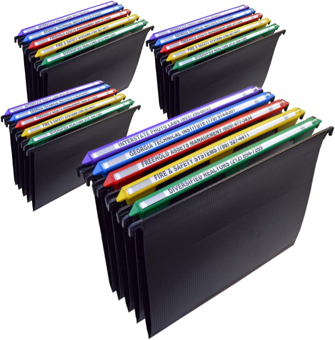 Ultimate Office MagniFile Hanging File Folders for Fast Access