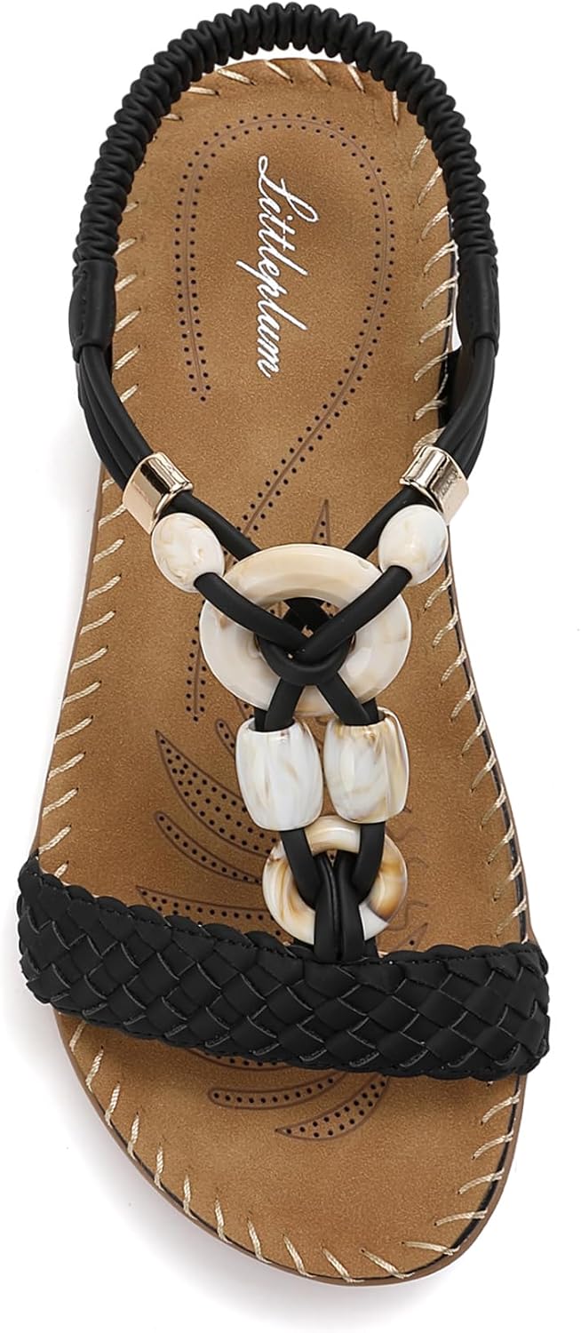 Littleplum Women Sandals with Arch Support for Summer Comfort