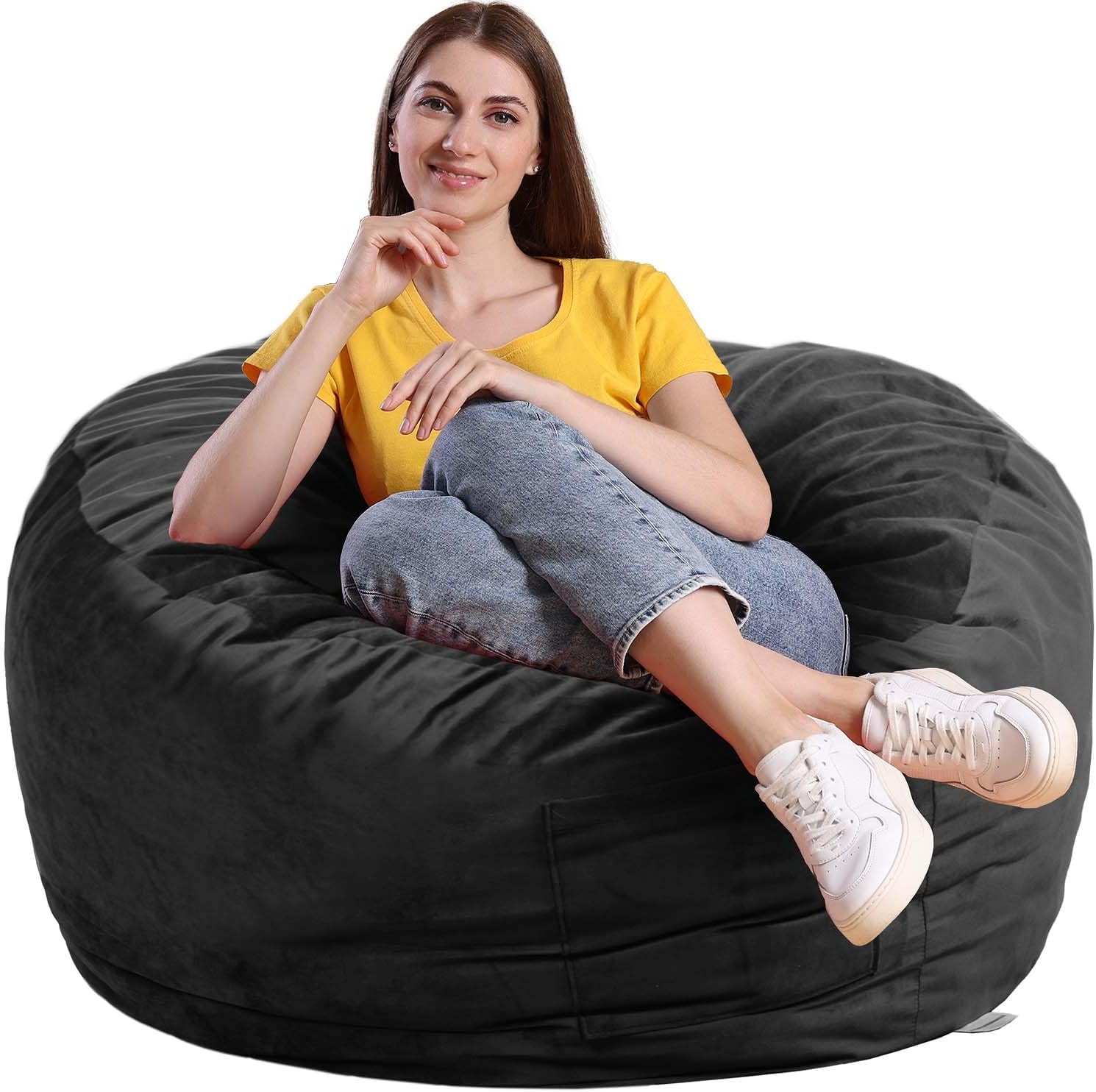 Bean Bag Chairs with Memory Foam for Ultimate Comfort and Relaxation
