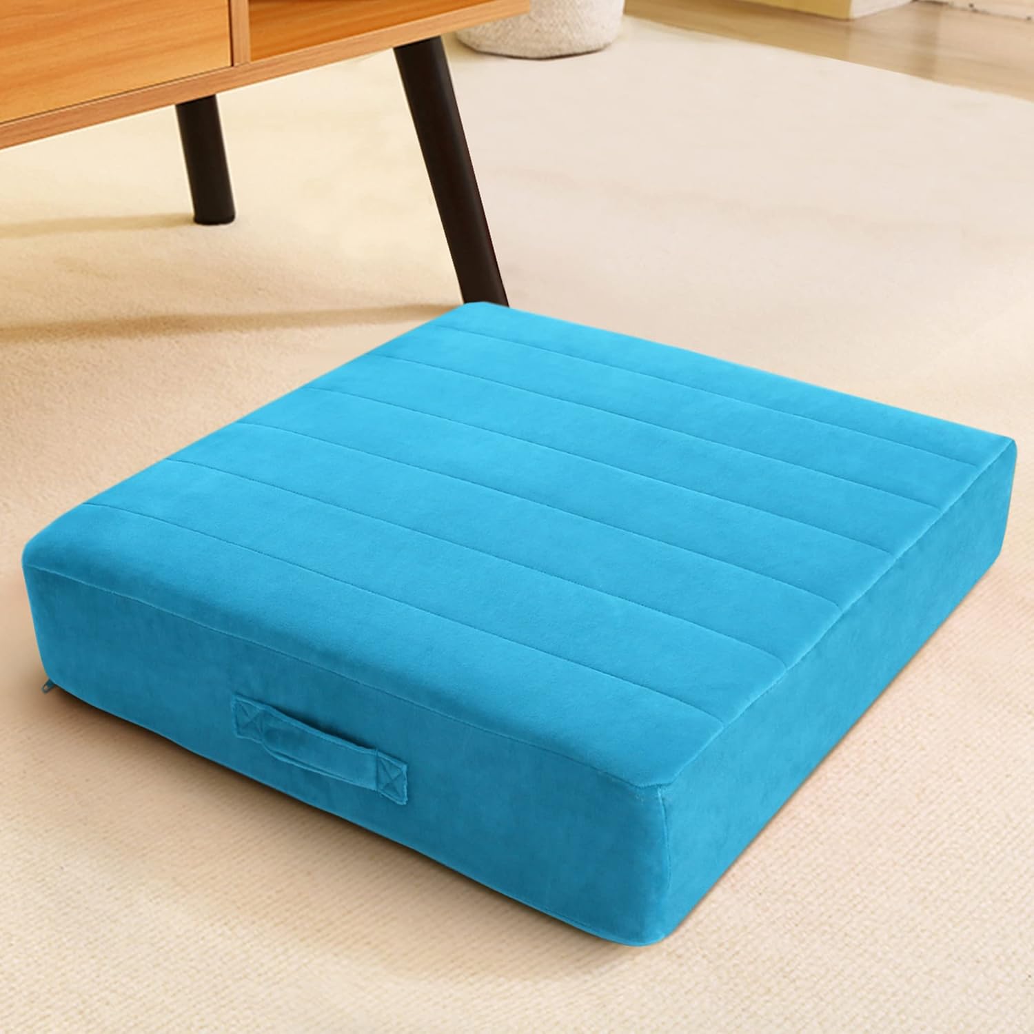 MeMoreCool Large Meditation Cushion Floor Pillow for Comfort