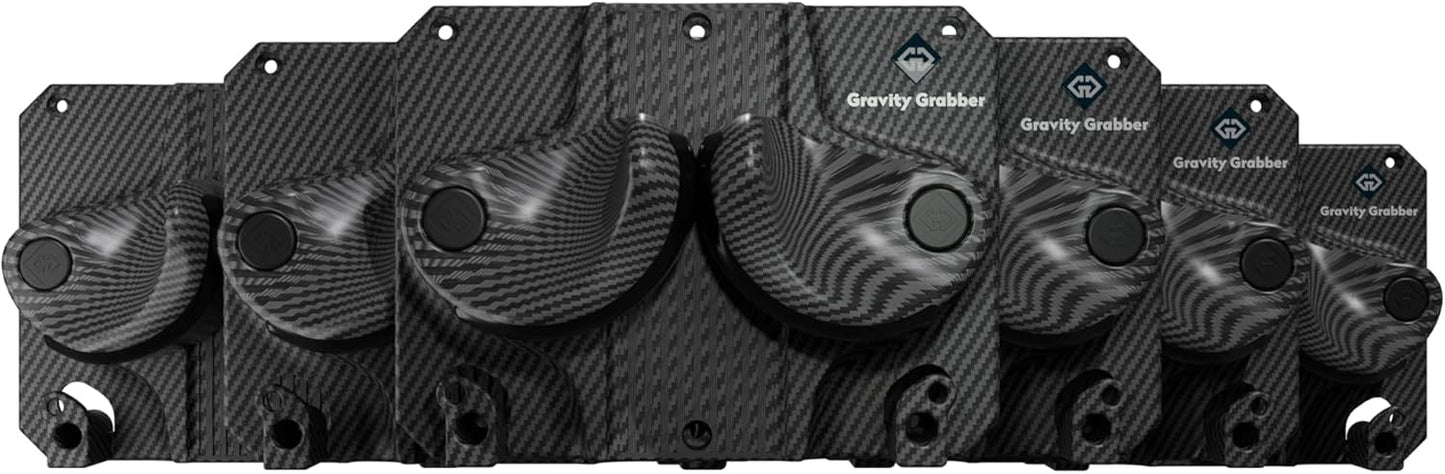 Secure Ski & Snowboard Wall Rack | Non-Slip Storage | Fits Any Gear | Garage Organizer