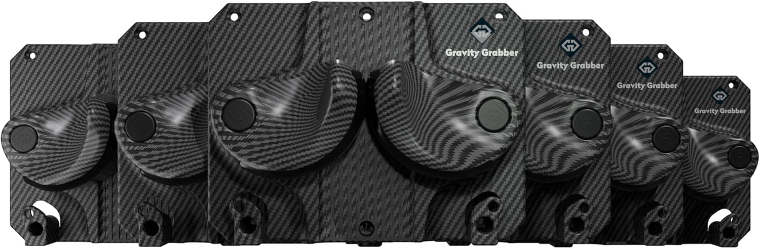 Secure Ski & Snowboard Wall Rack | Non-Slip Storage | Fits Any Gear | Garage Organizer