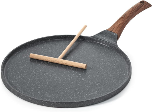 10-Inch Swiss Granite Crepe Pan by SENSARTE