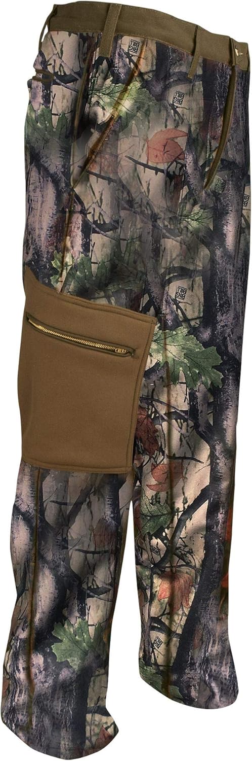 Big Bill Camo Hunting Pants: Whisper Soft Sherpa Lining, Size 52, Made in Canada