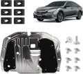 Engine Splash Shield Guard Compatible with 2016-2021 Civic - Durable
