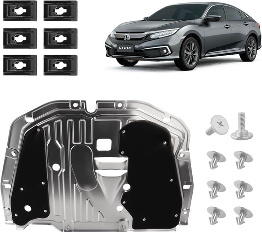 Engine Splash Shield Guard for 2016-2021 Civic Protection