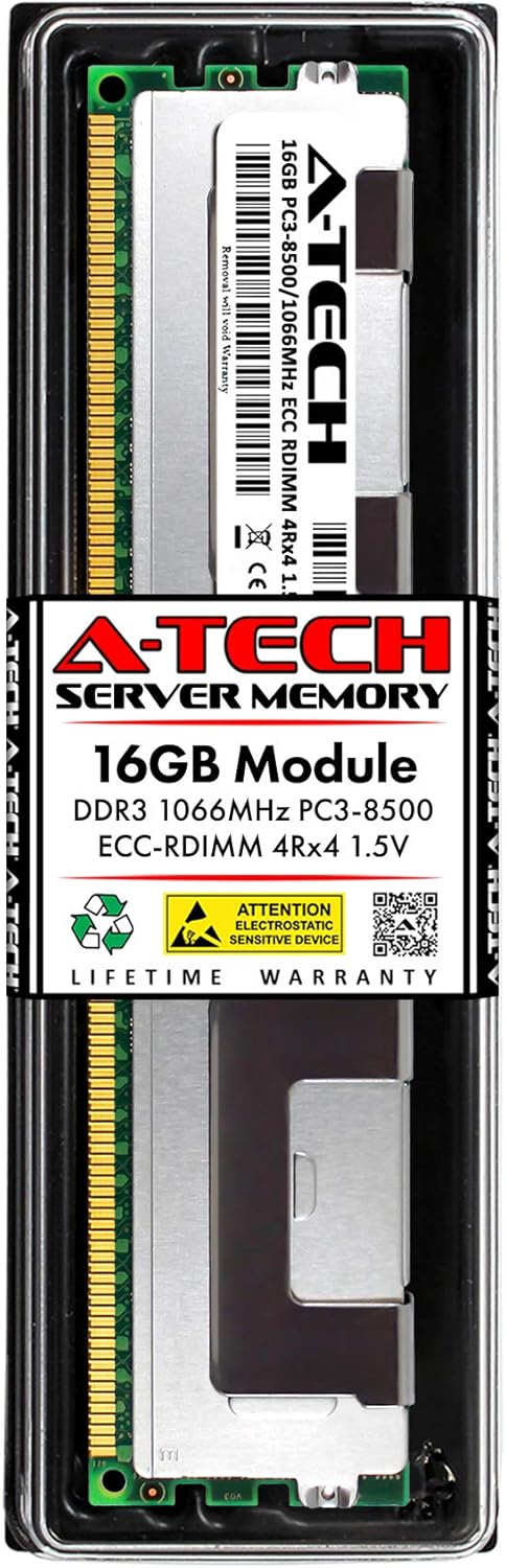 16GB RAM Replacement for Samsung M393B2K70CM0-CF8 DDR3 Module