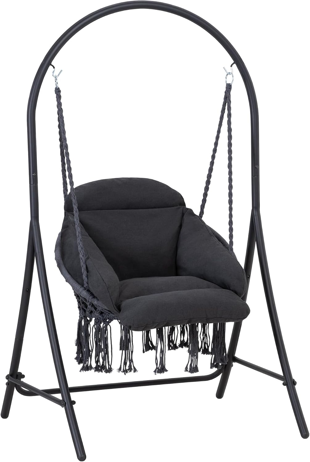 ANOW Heavy Duty Hammock Swing Chair - 330 Lbs Capacity