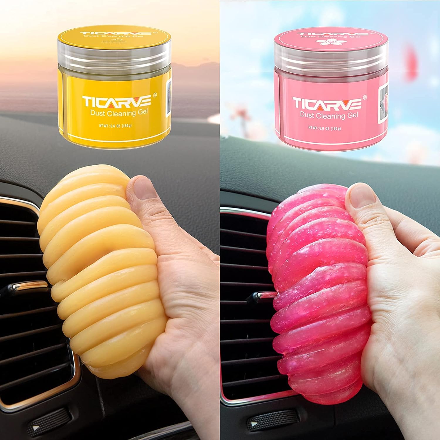 TICARVE Car Slime: Ultimate Interior Cleaner