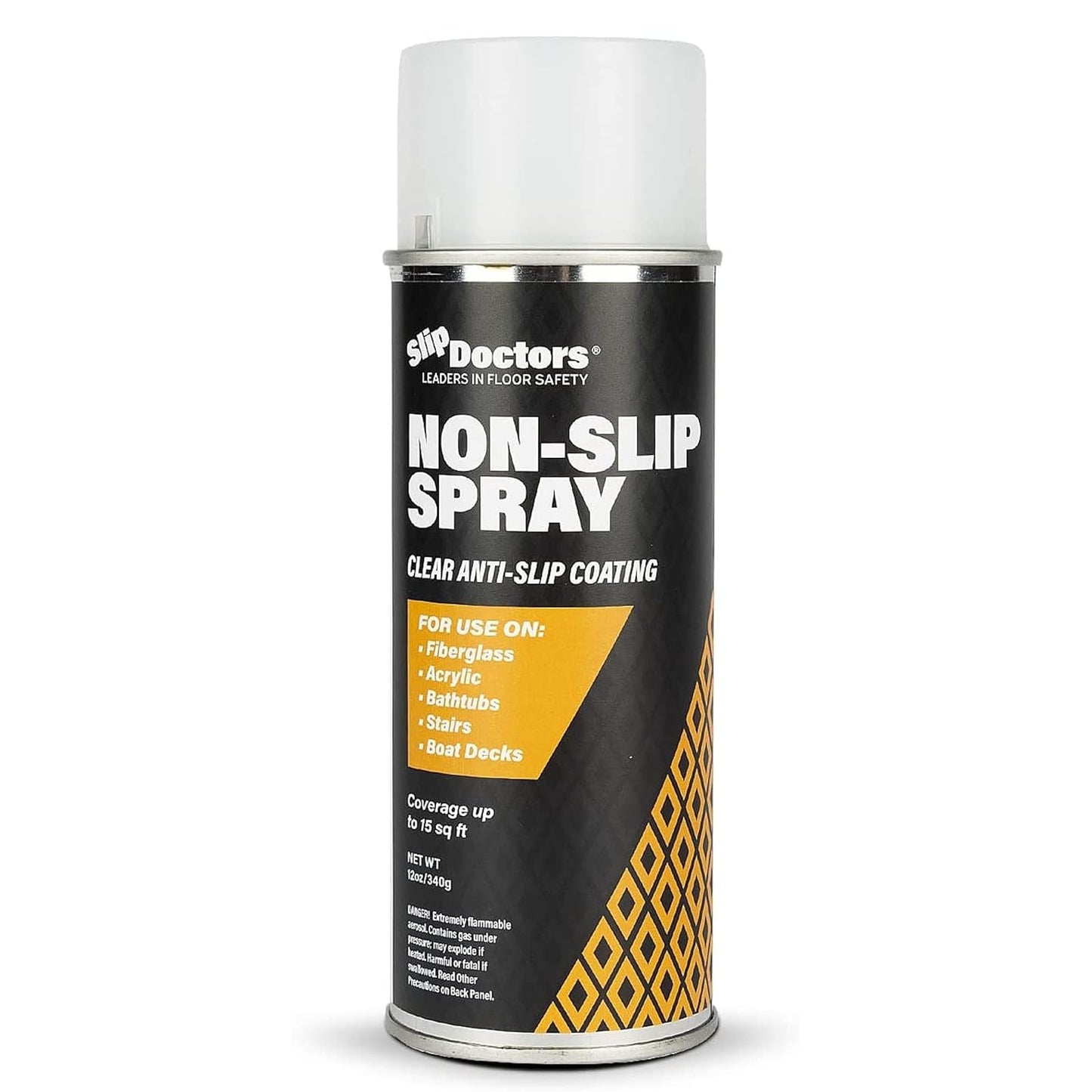 Anti-Slip Spray for Increased Grip on Fiberglass and Tiles