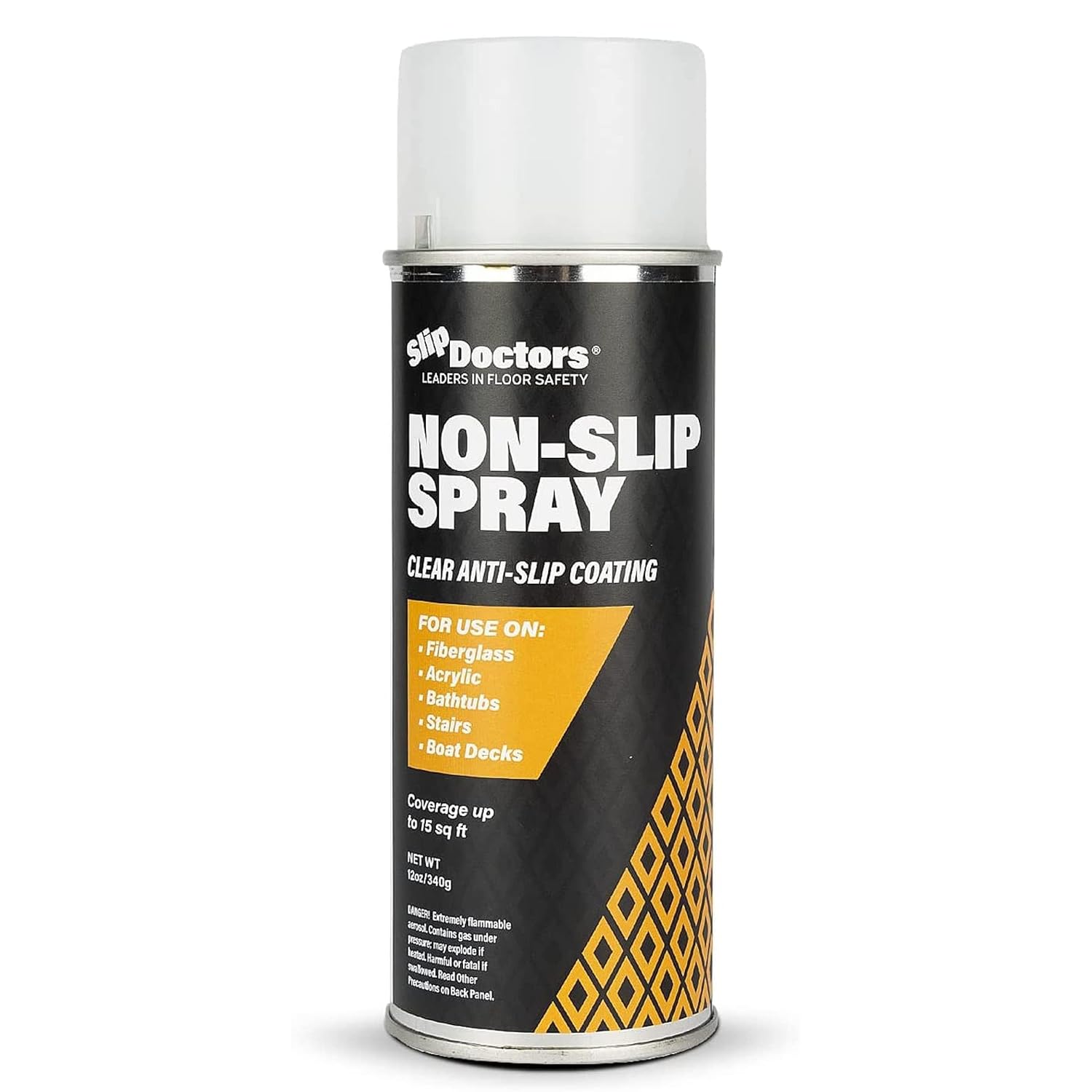 Anti-Slip Spray for Increased Grip on Fiberglass and Tiles