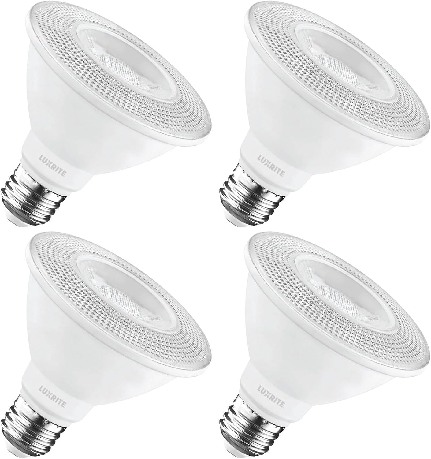 LUXRITE PAR30 Short Neck LED Flood Light Bulb - 75W Equivalent
