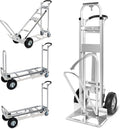 Vergo Industrial Convertible Hand Truck - Heavy Duty 3-in-1 Dolly