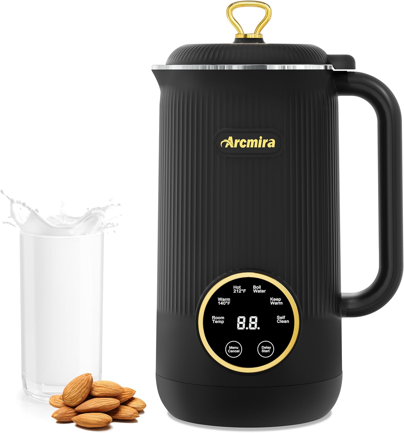 Arcmira Nut Milk Maker: Homemade Plant-Based Beverages