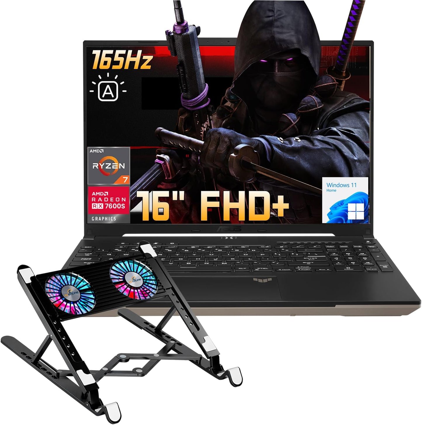 ASUS TUF FA617 AI Gaming Laptop: Superior Performance