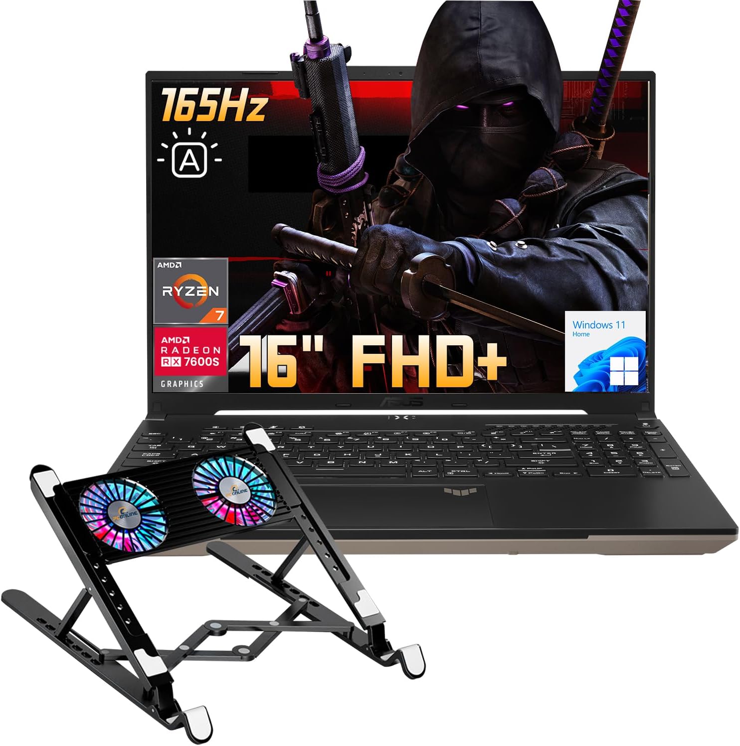 ASUS TUF FA617 AI Gaming Laptop: Superior Performance