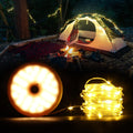 Waterproof Rechargeable Camping String Lights