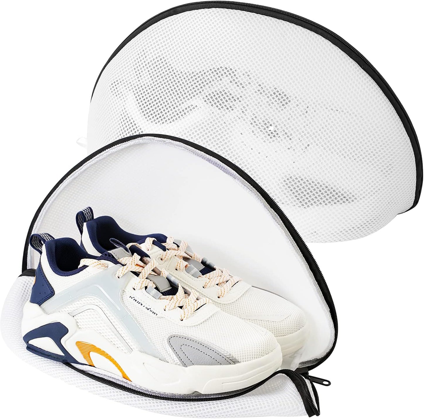Travel-Friendly Shoe Laundry Bag Set - Durable Zipper, Multi-Protection