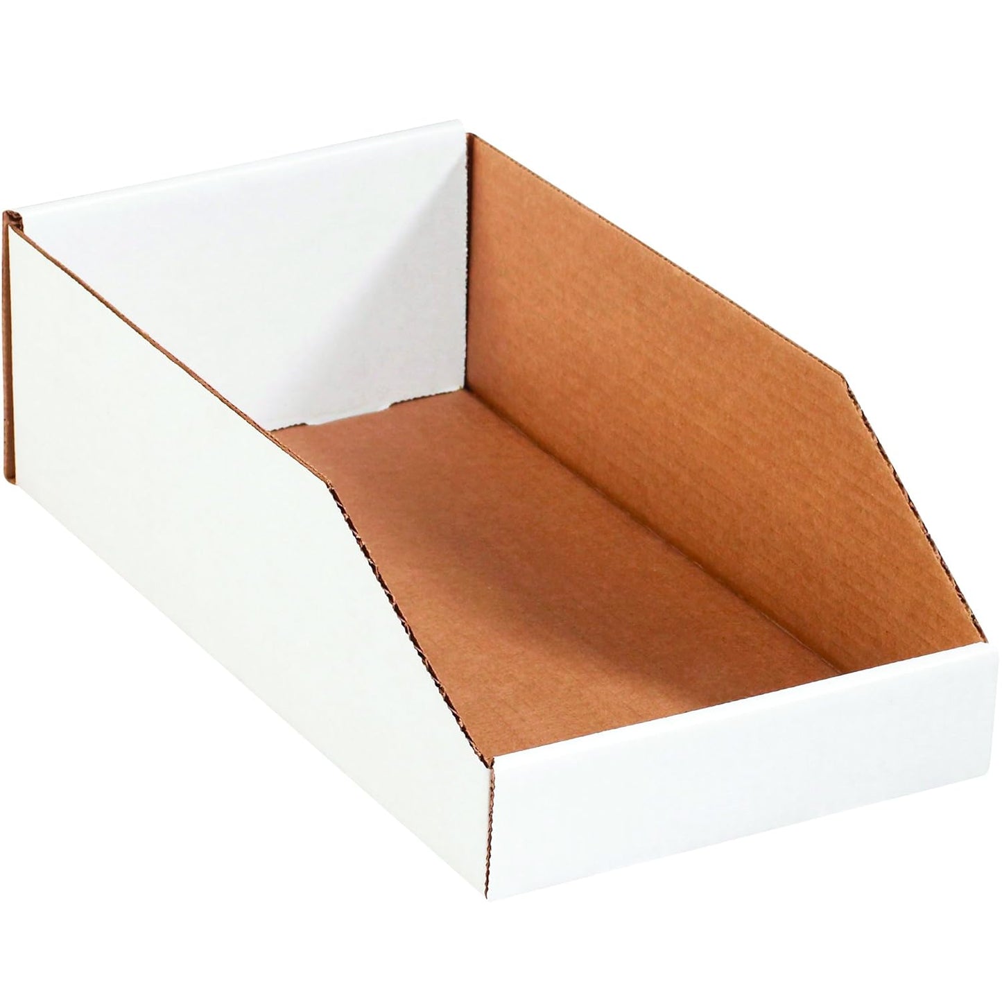 BOX USA Open Top Bin Boxes for Organizing and Storage Needs