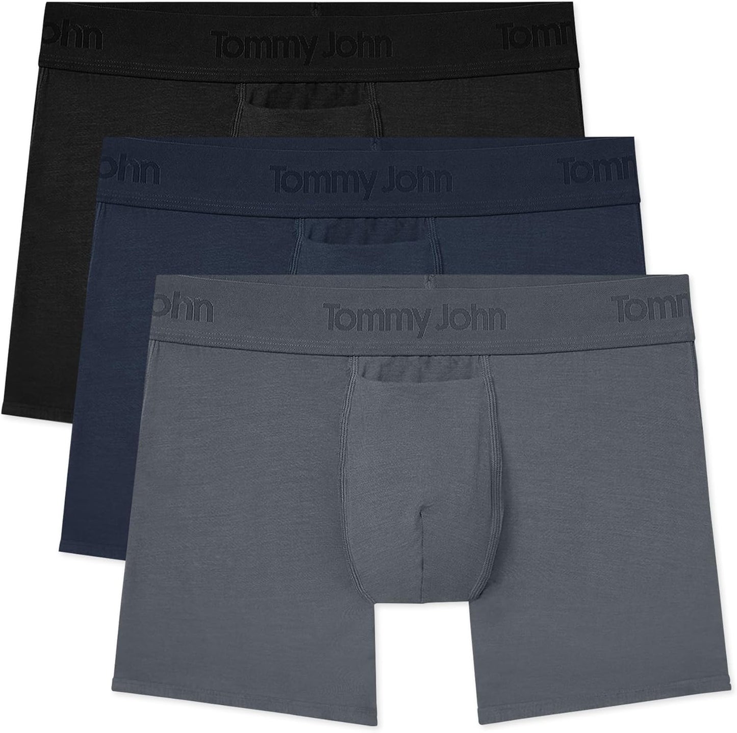 Tommy John Men's Trunk 4 Underwear for Ultimate Comfort
