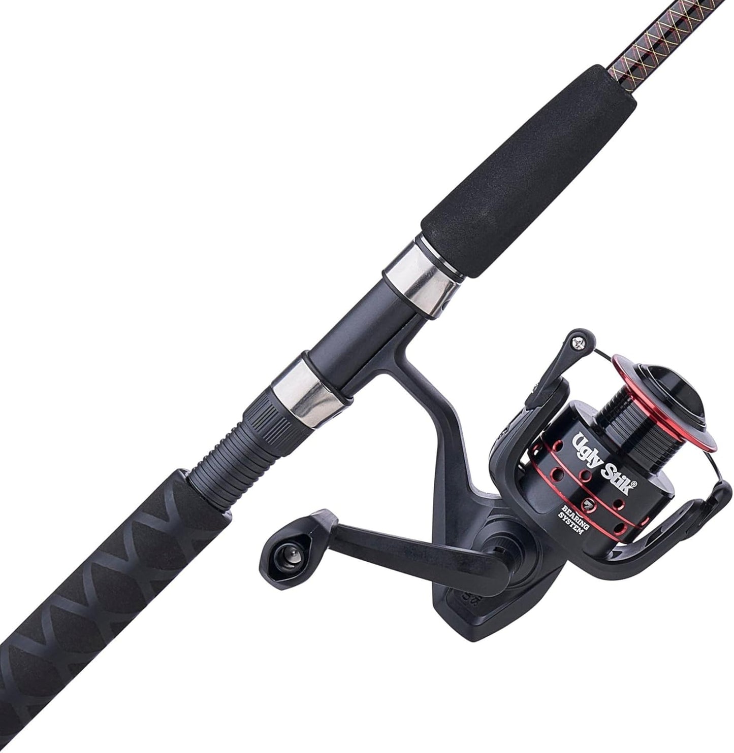 Ugly Stik GX2 Spinning Reel and Fishing Rod Combo Review