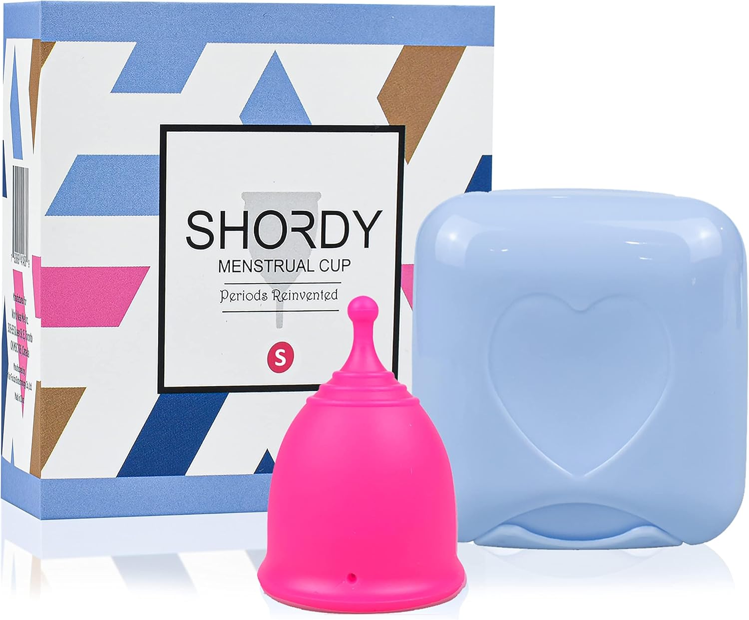 Comfort & Eco-Friendly Menstrual Cup - Up to 12 Hours Protection!