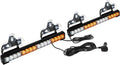 ASPL 2x16.8 in Emergency Flashing LED Traffic Advisor Strobe Light Bar
