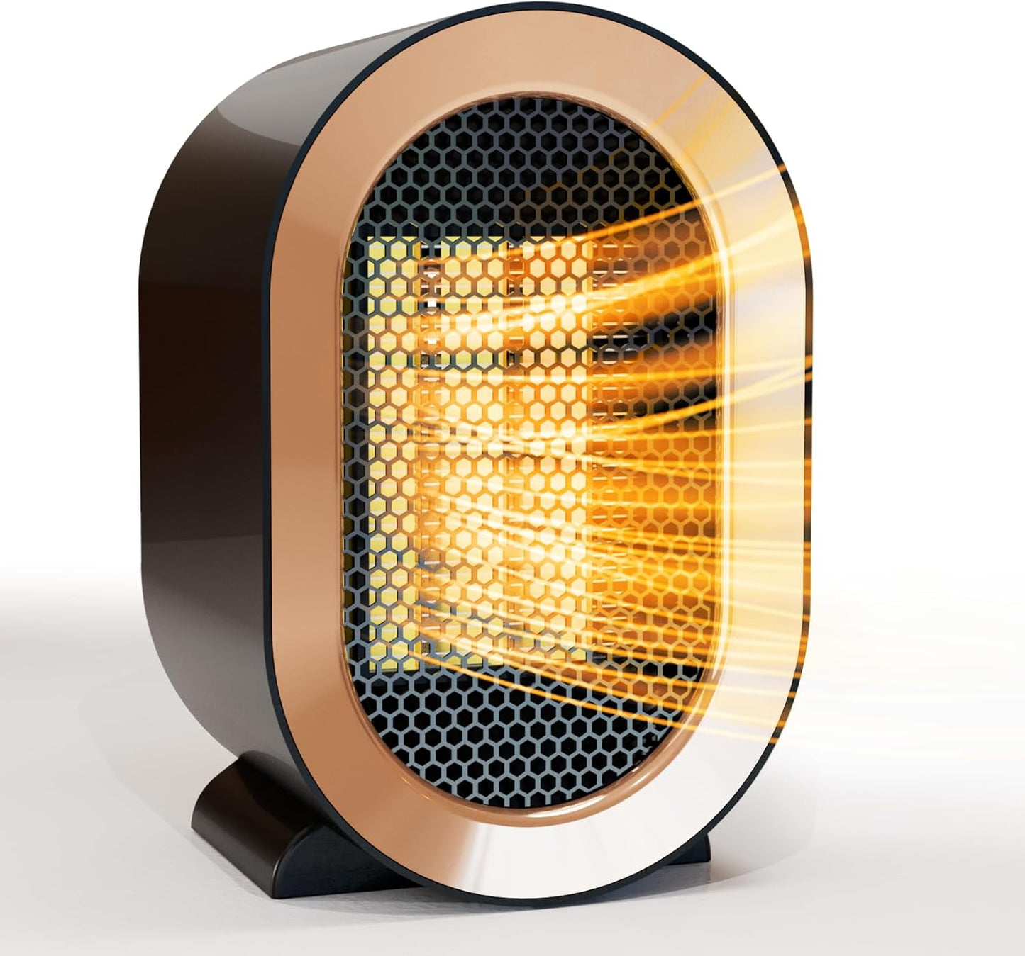 1200W Fast Heating Ceramic Space Heater - Stay Cozy Anywhere!