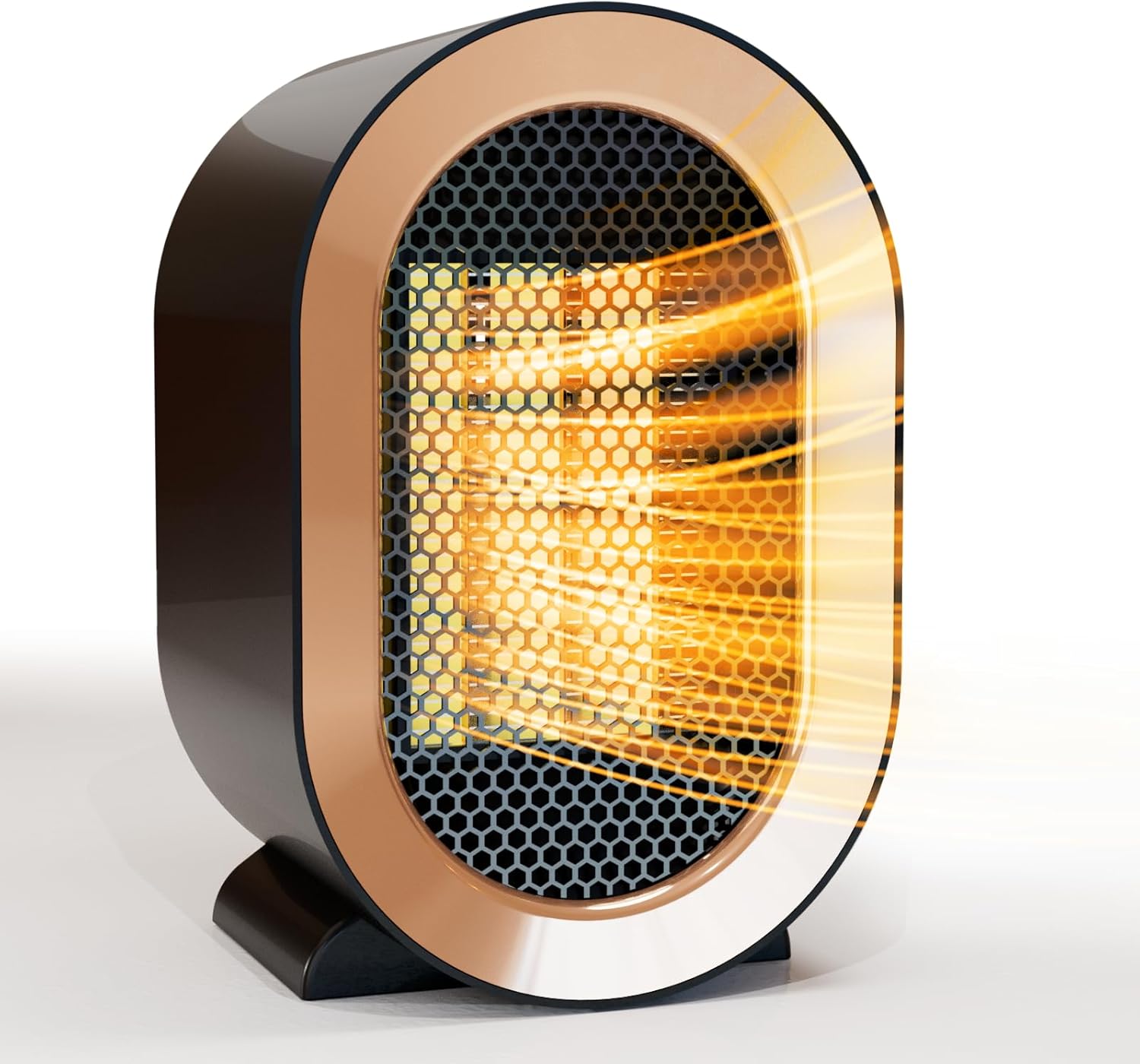 1200W Fast Heating Ceramic Space Heater - Stay Cozy Anywhere!
