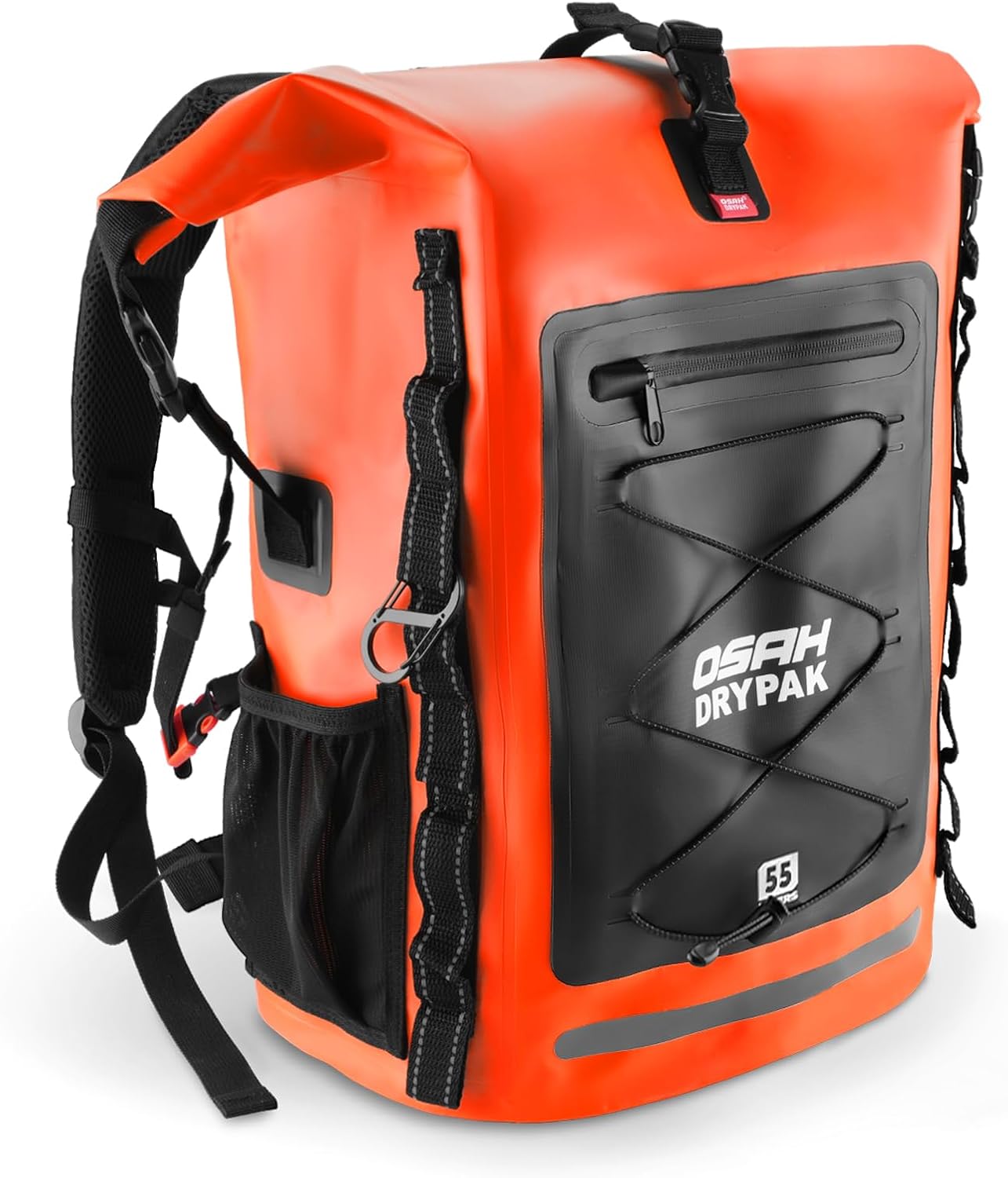 Waterproof Backpack Dry Bag for Hiking, Kayaking, and Travel