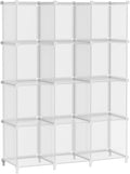 Cube Storage Organizer 12 Cubes - Modular Closet Shelving