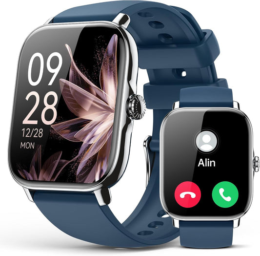 Answer calls on the go! 2025 Smartwatch IP68 Waterproof