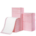 Disposable Changing Pad Liners Pack of 100 - Ultra Absorbent 13 x18 in