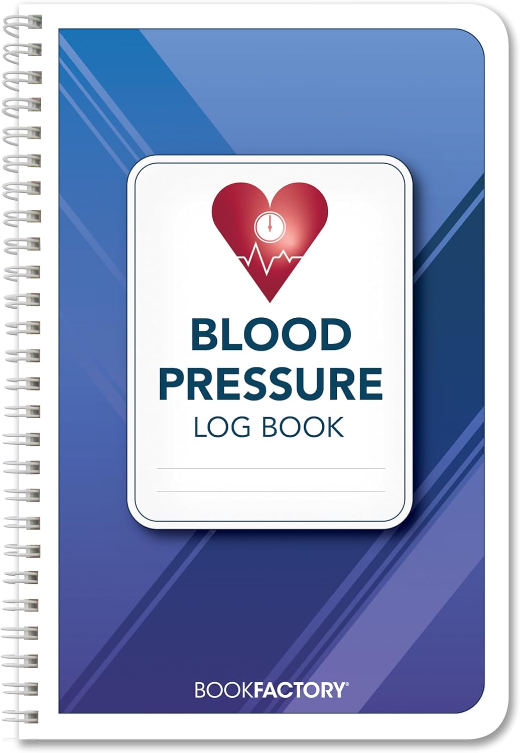 Blood Pressure Log Book: Easy Tracking & Monitoring