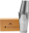 Pro Boston Shakers Set - Premium Steel, Bartender's Essential