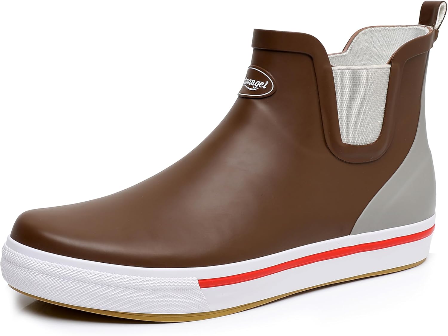 RAINANGEL Waterproof Rain Boots for Men and Women, Durable Design