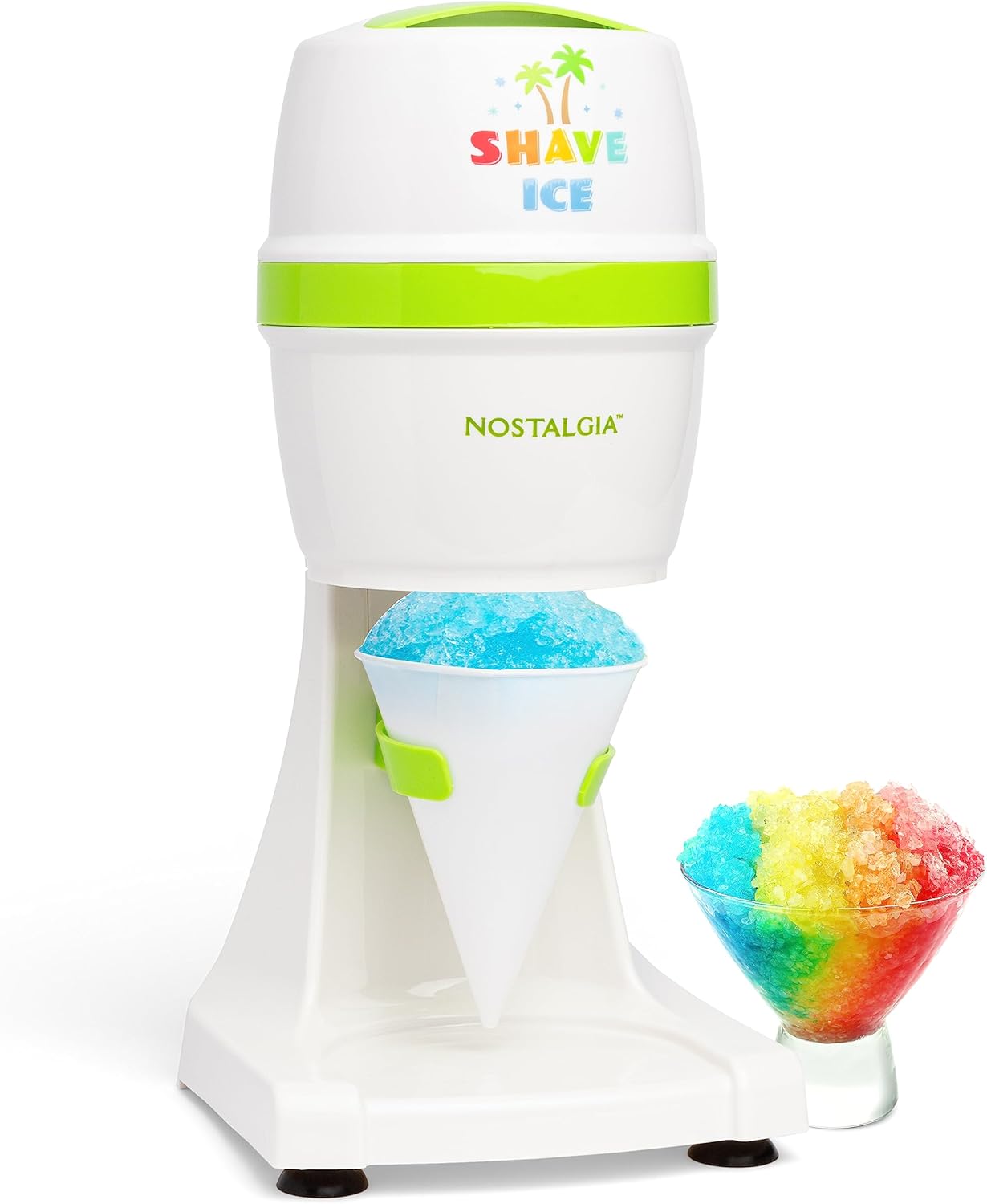 Nostalgia Snow Slushie Maker - Quick Refreshment in Style!