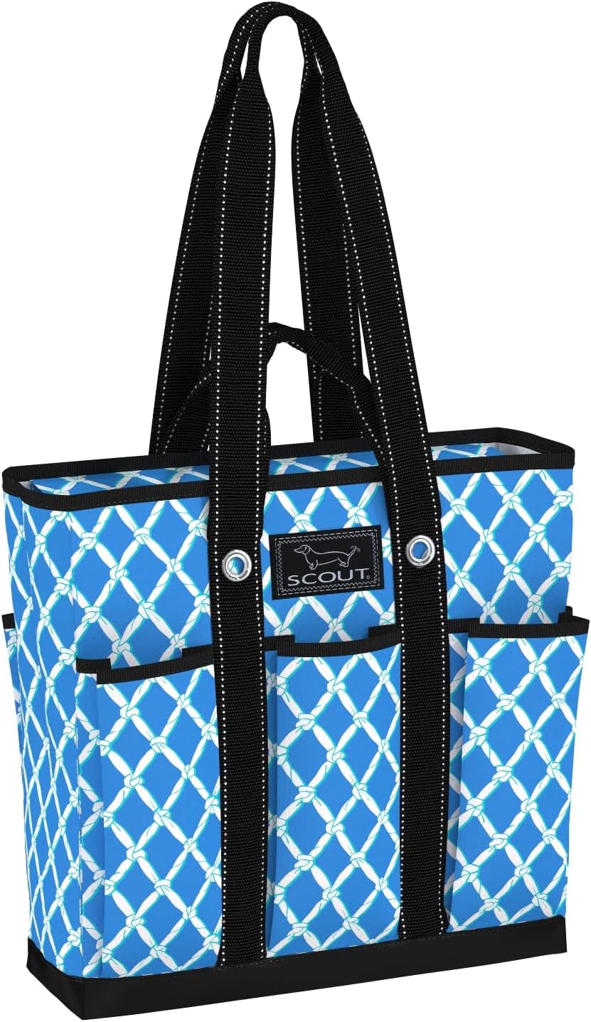SCOUT Pocket Rocket Work Tote Bag with 6 Exterior Pockets
