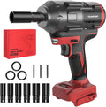 Cordless Impact Wrench 1/2 in for Milwaukee 18V - High Torque