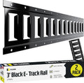 E Track Tie Down Rail Kit 3ft (2 Pack) - Secure Heavy Loads