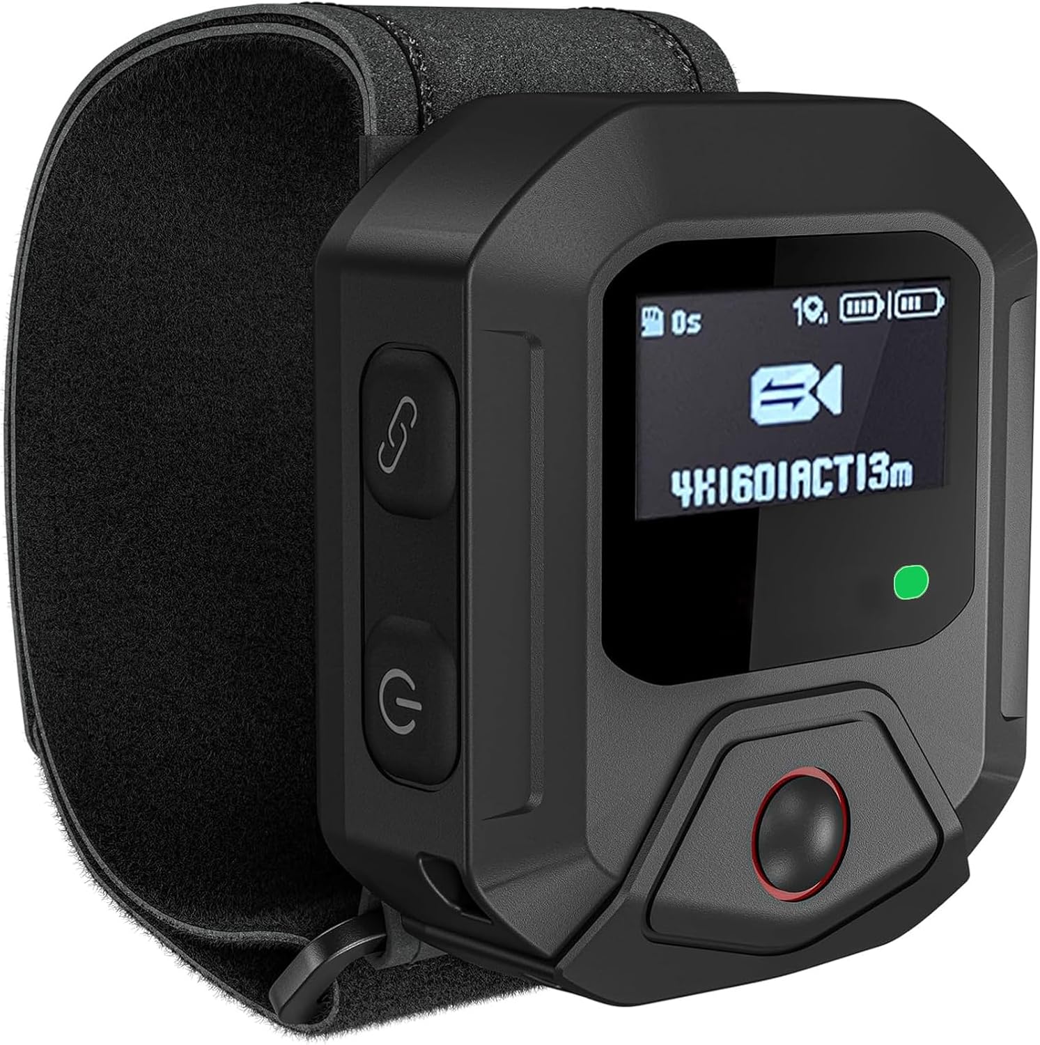 Bluetooth Remote Control for Insta360 Cameras with GPS Tracking