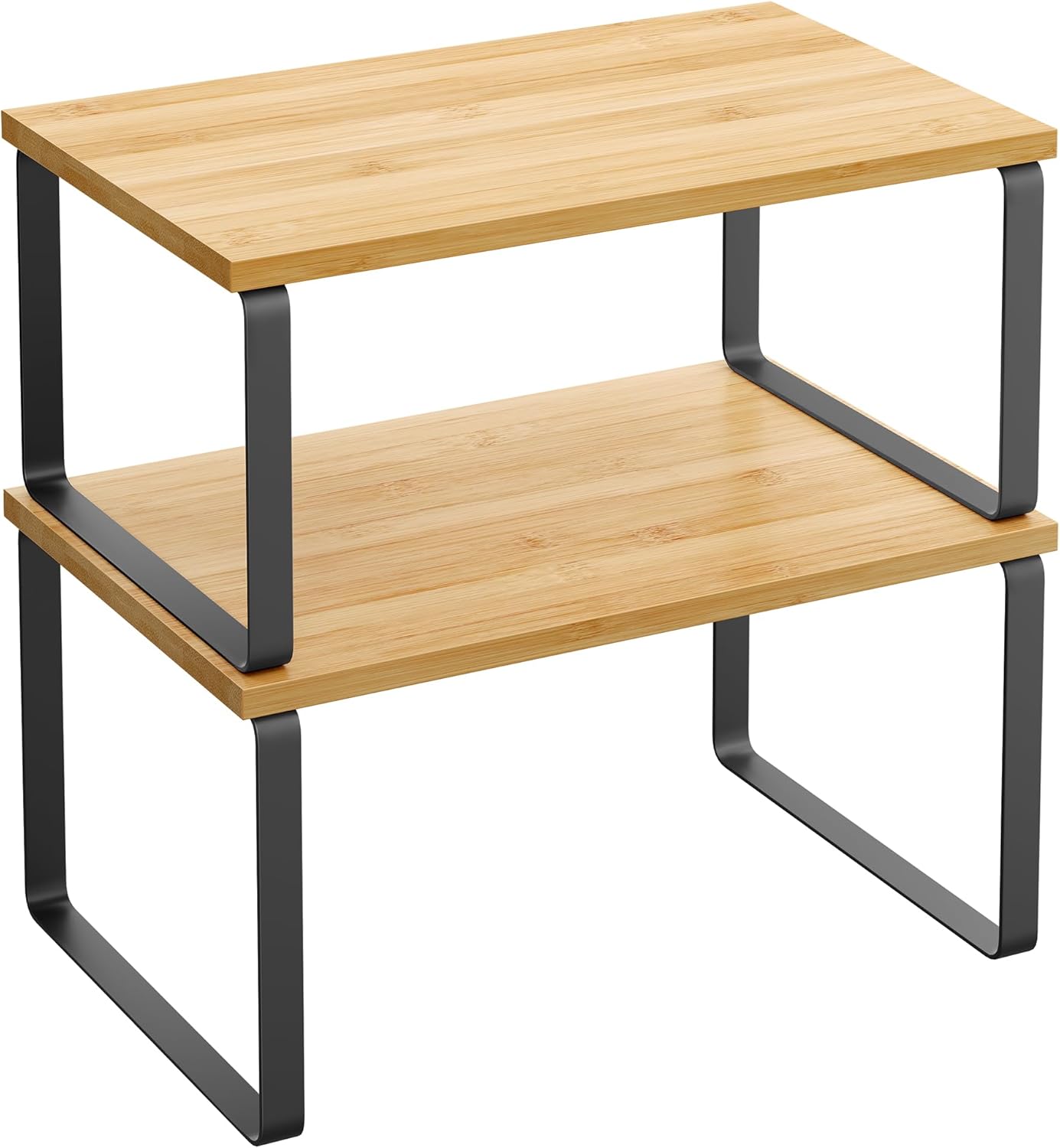 Stackable Kitchen Counter Shelves by SONGMICS