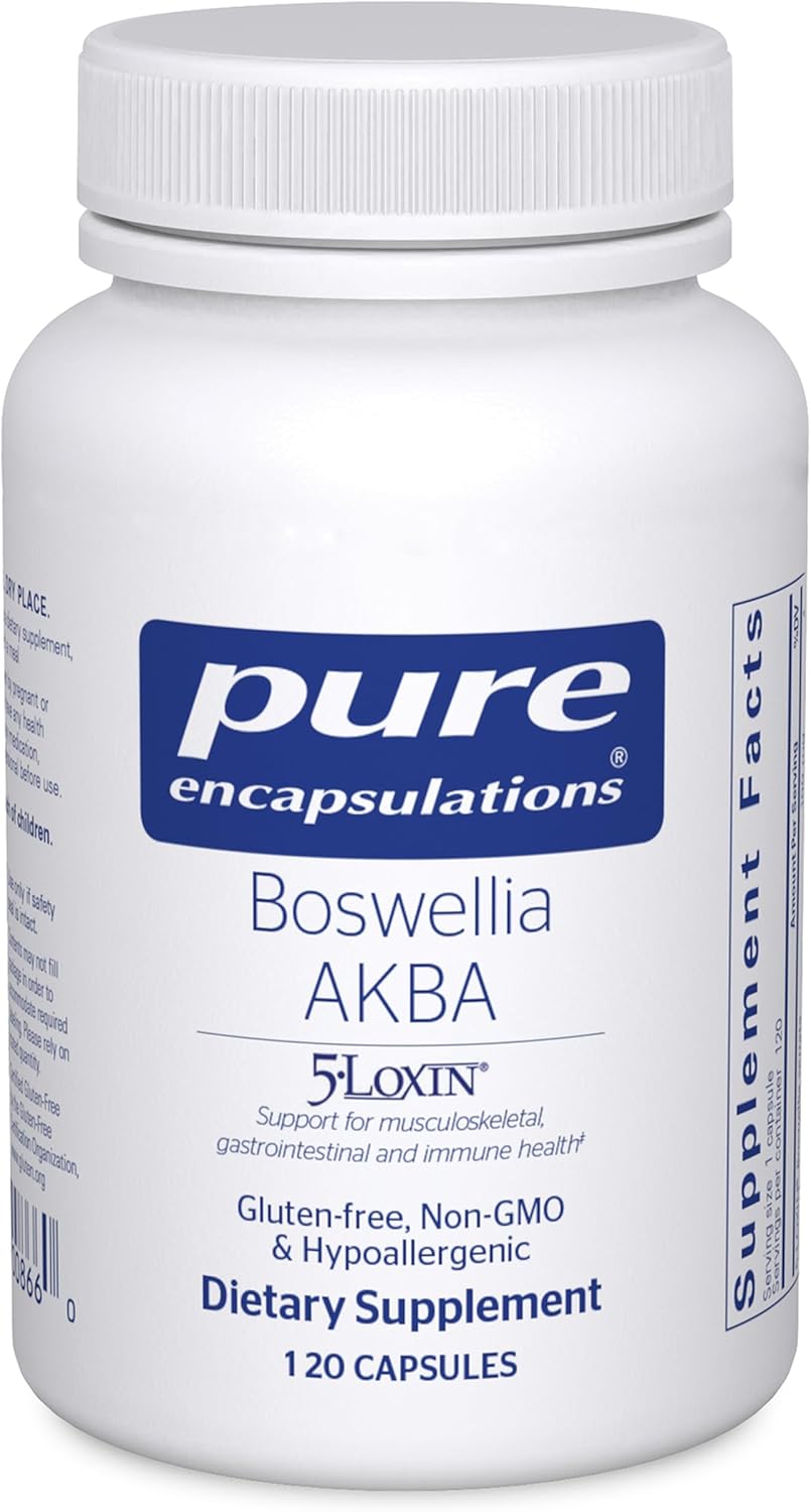 Boswellia AKBA Joint Health Supplement for Immune & GI Support