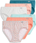 Jockey Women's Elance Bikini Underwear 6-Pack for Everyday Comfort