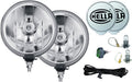 HELLA 500FF Series 6ft Driving Lamp Kit - Bright Off-Road Illumination